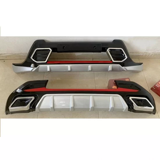 Kia sonet clearance bumper guard